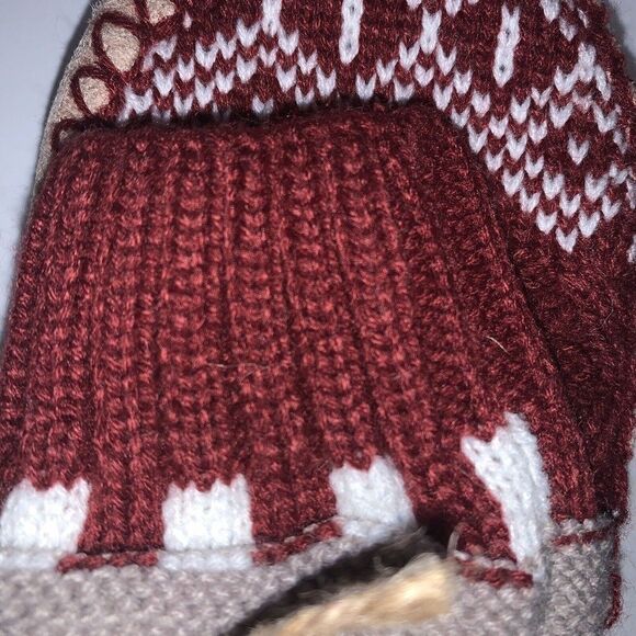 Ruggine Super Slipper Socks Knitted Non Slip Large/Extra Large - Picture 6 of 10